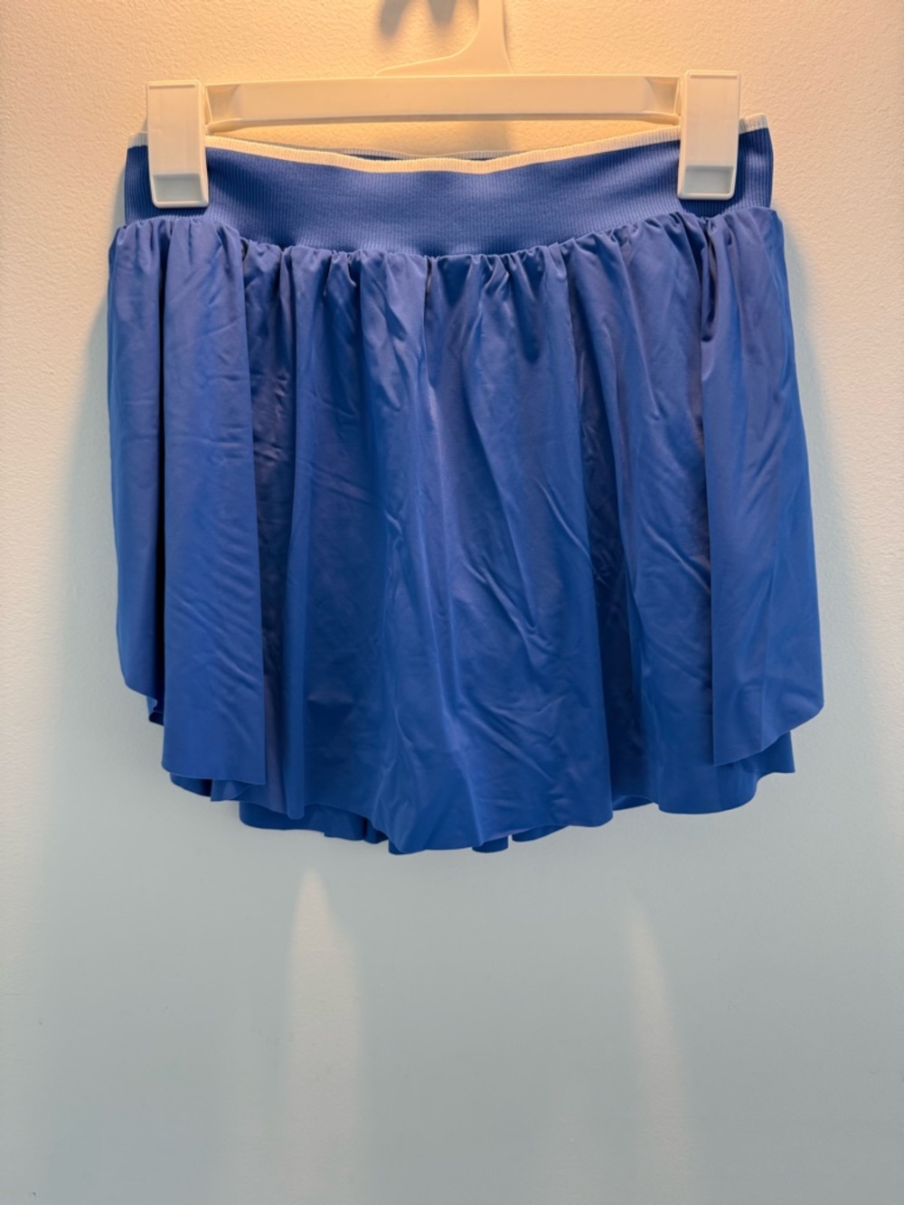 all in motion Royal Blue Pleated Skort
